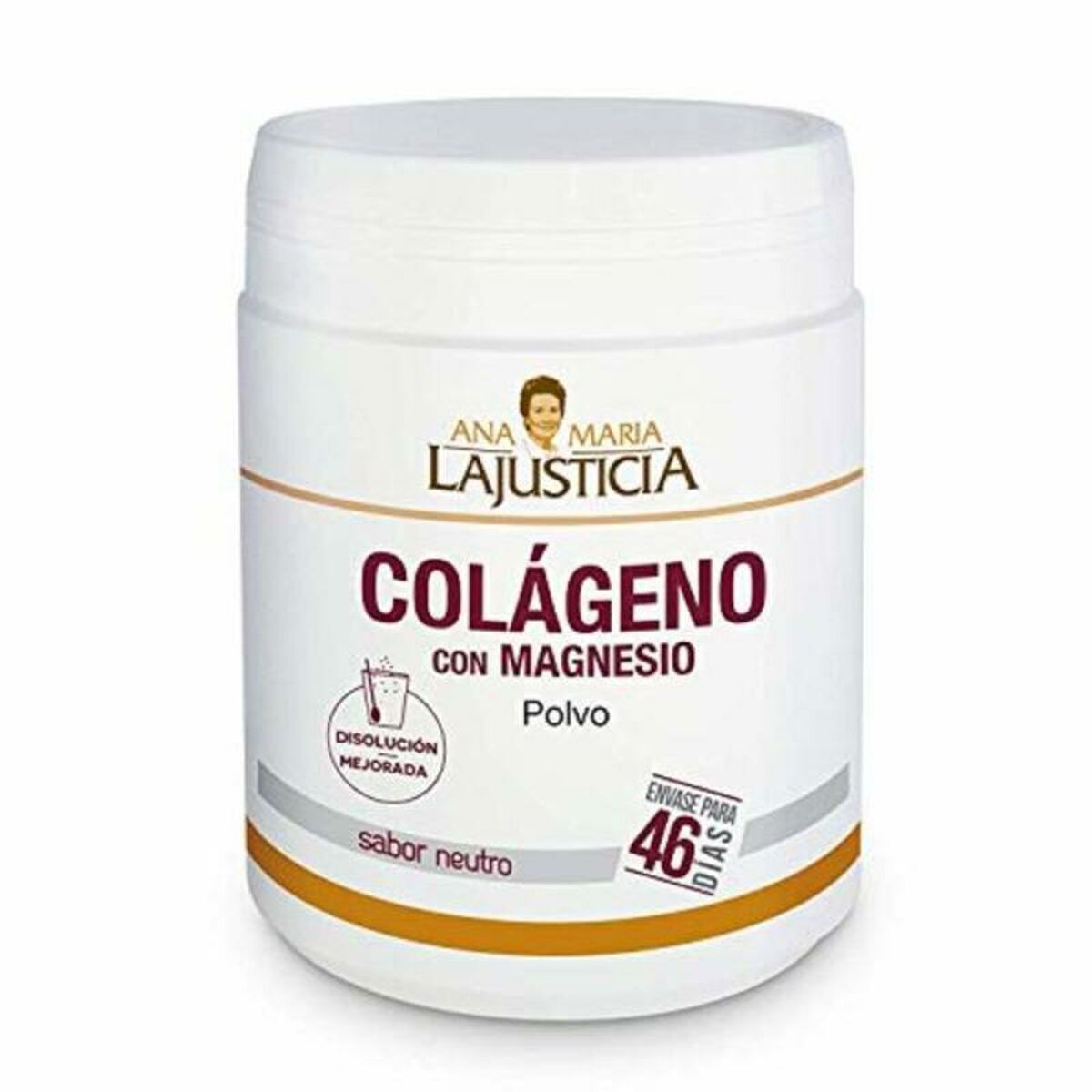 Ana Maria Lajusticia Collagen powder with Magnesium 350gr