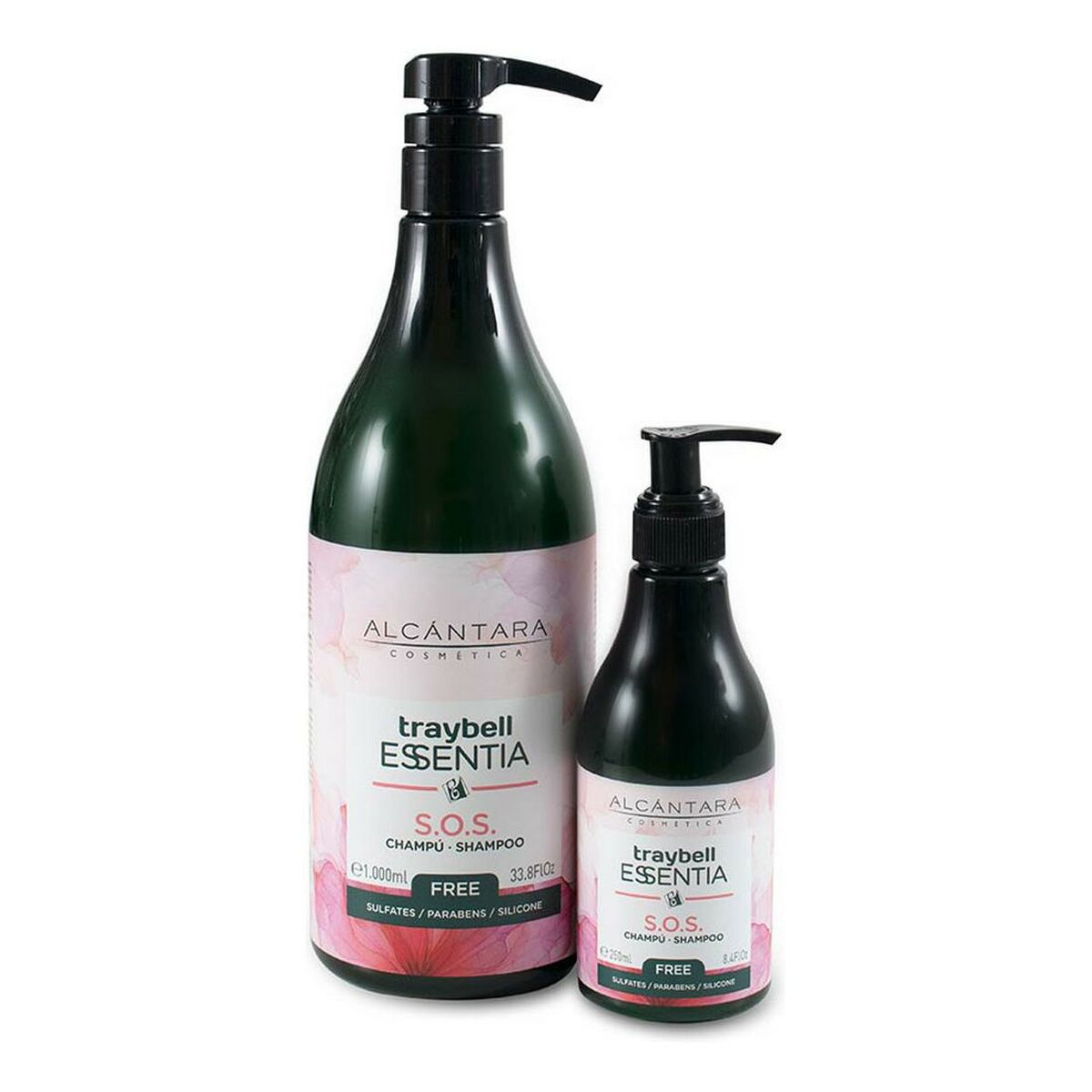 ALCANTARA COSMÉTICA TRAYBELL ESSENTIA champu s.o.s. 1000 ml