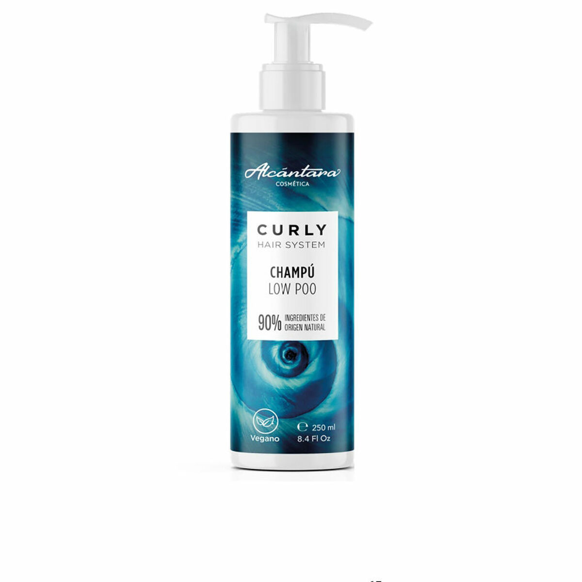 ALCANTARA COSMÉTICA CURLY HAIR SYSTEM shampoo low poo 250 ml