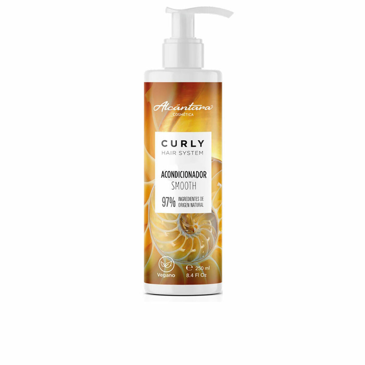 ALCANTARA COSMÉTICA CURLY HAIR SYSTEM smooth conditioner 250 ml