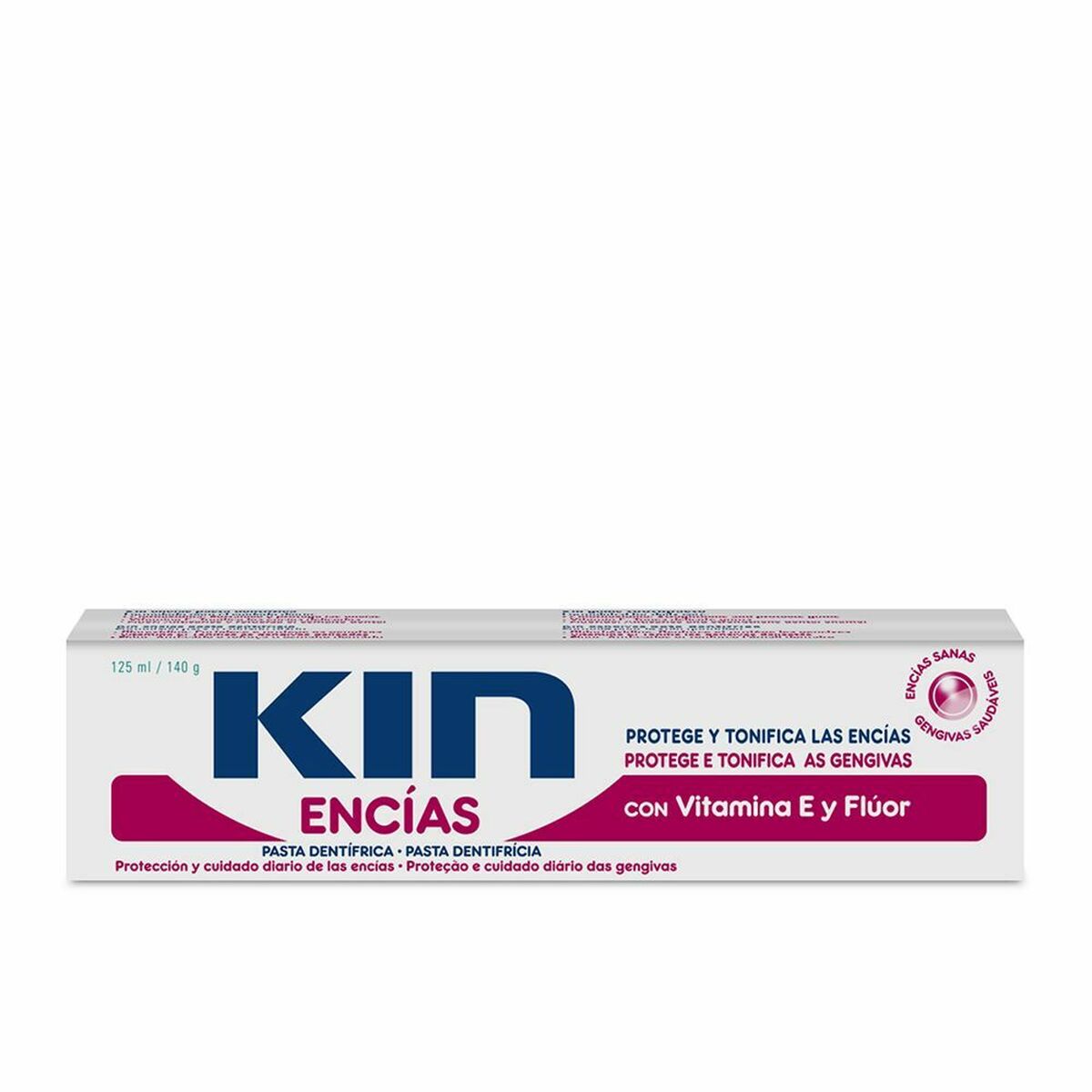 KIN GUMS TOOTHPASTE 125 Ml