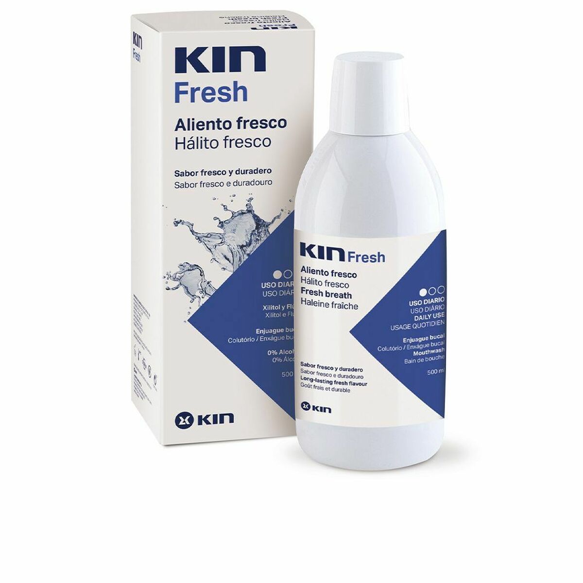 Kin Fresh Mouthwash 500ml