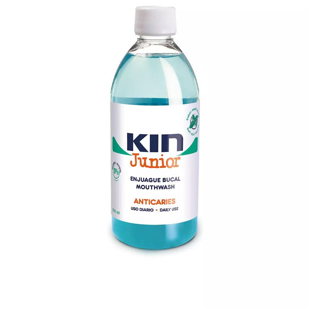 KIN KIN JUNIOR στοματικό διάλυμα κατά της τερηδόνας  500 ml