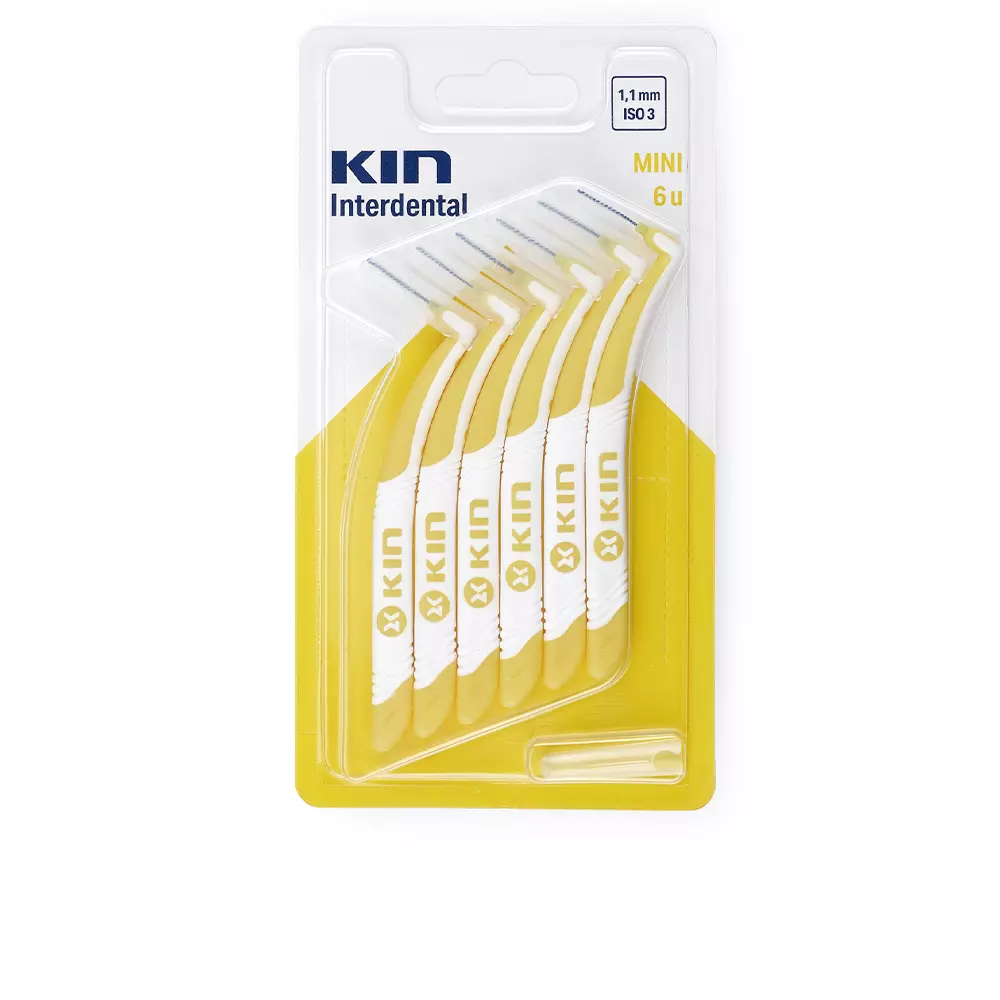 KIN KIN INTERDENTAL mini 1,1 mm 6 u