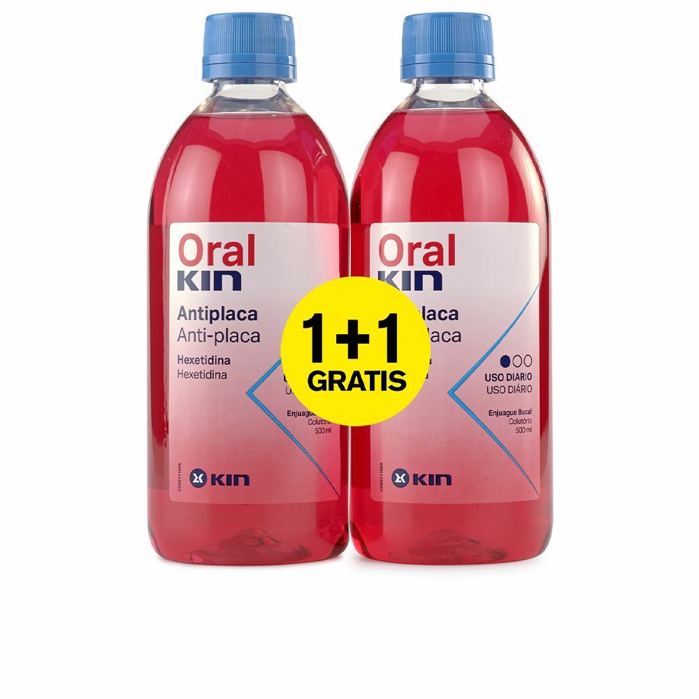 Oralkin Mouthwash 500ml + 500ml Free