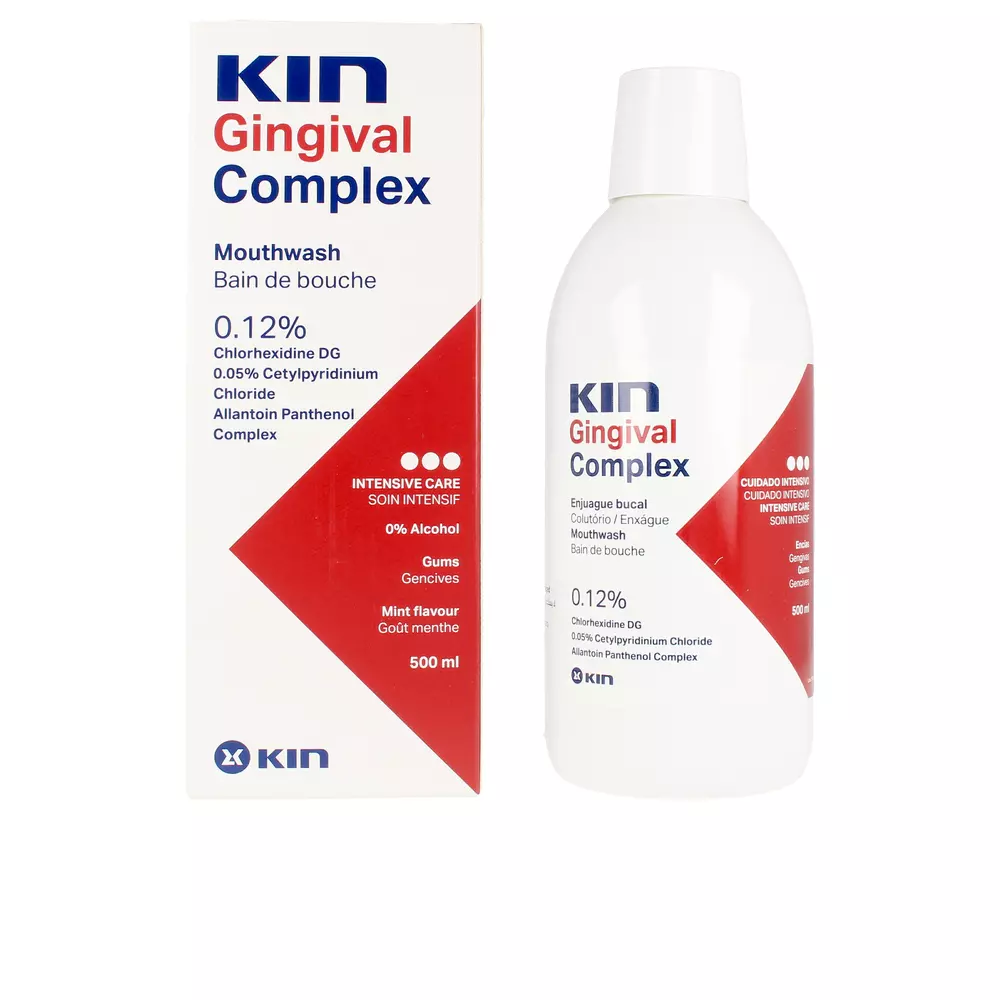 KIN KIN GINGIVAL COMPLEX enjuague bucal 500 ml