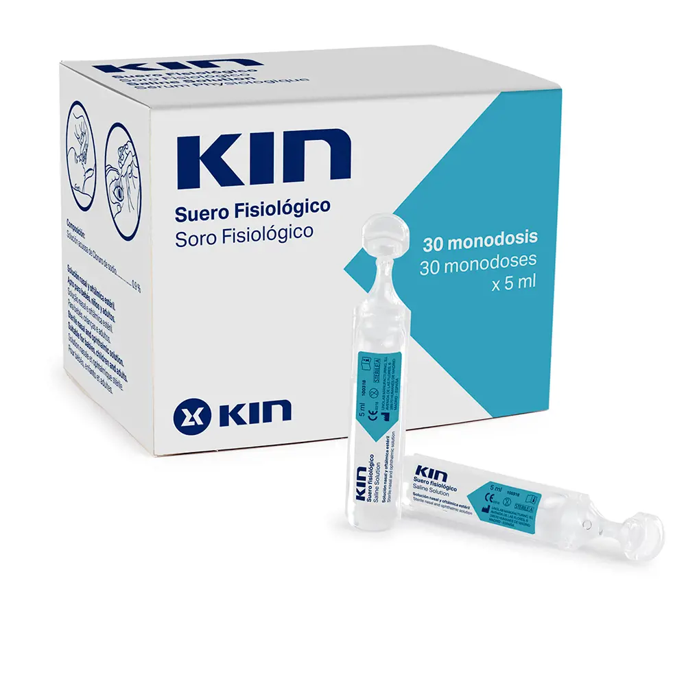 KIN KIN PHYSIOLOGICAL SERUM 30 x 5 ml