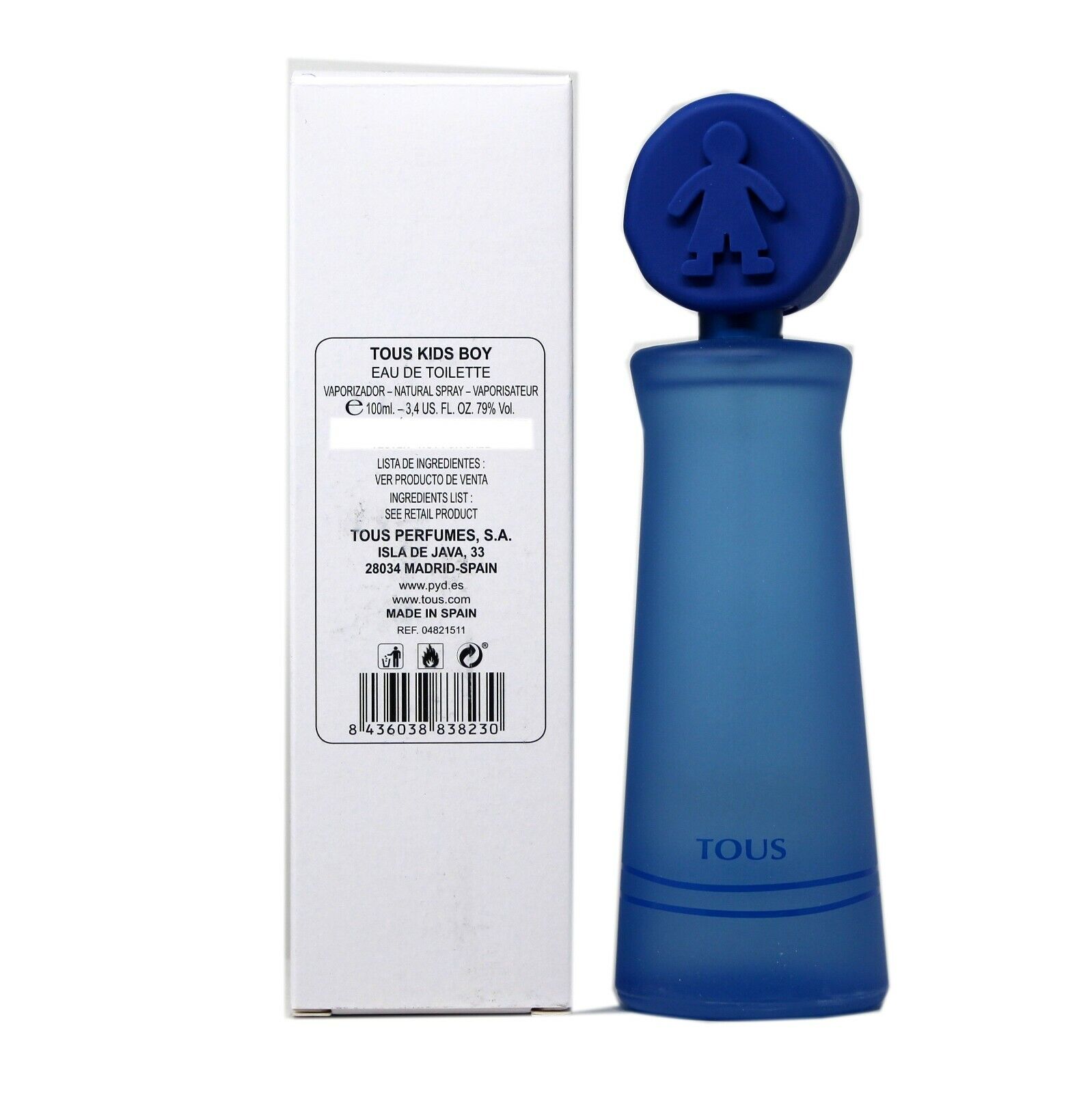 Tous Kids Boy M EdT 100 ml - tester