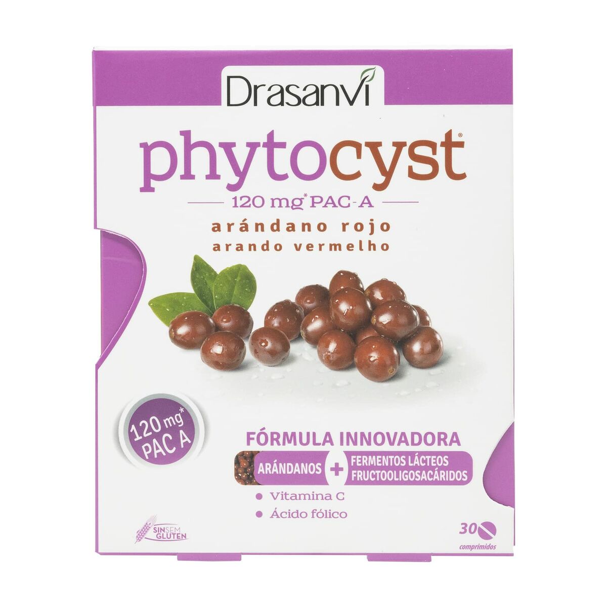 DRASANVI PHYTOCYST 30 χαπια