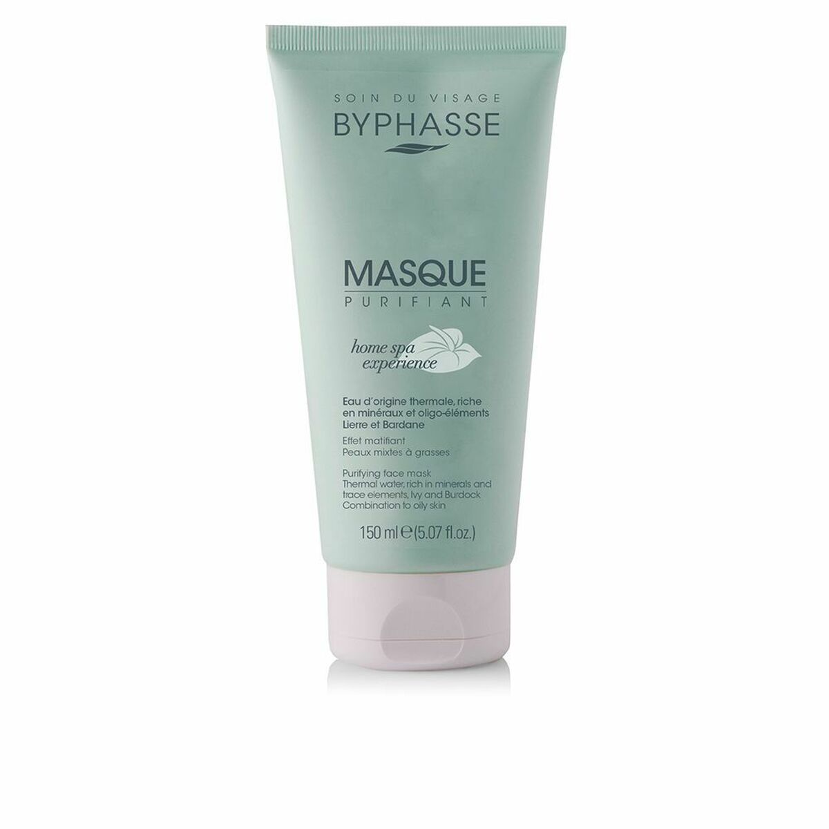 BYPHASSE HOME SPA EXPERIENCE mascarilla facial purificante 150 ml