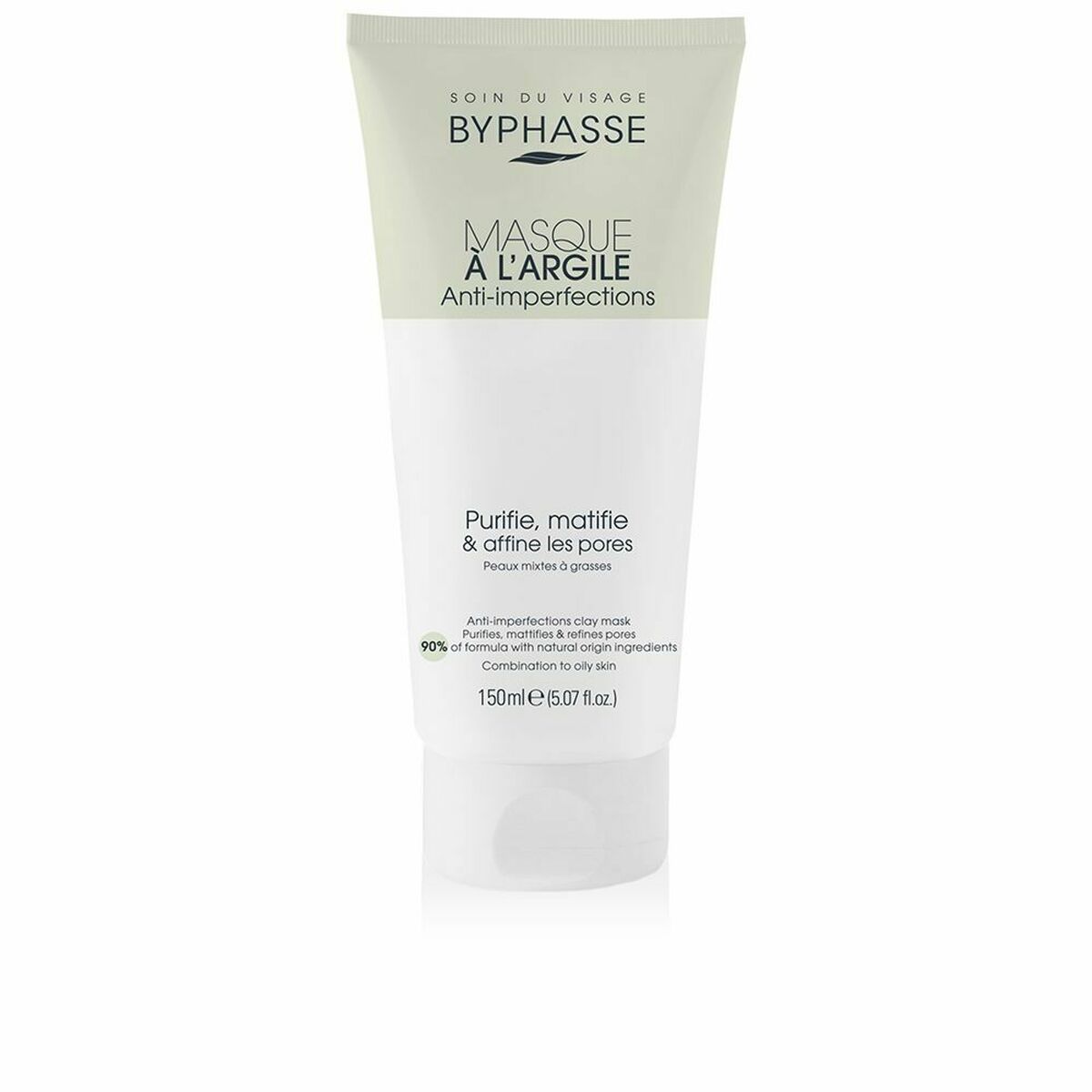 BYPHASSE MASCARILLA DE ARCILLA anti-imperfecciones 150 ml