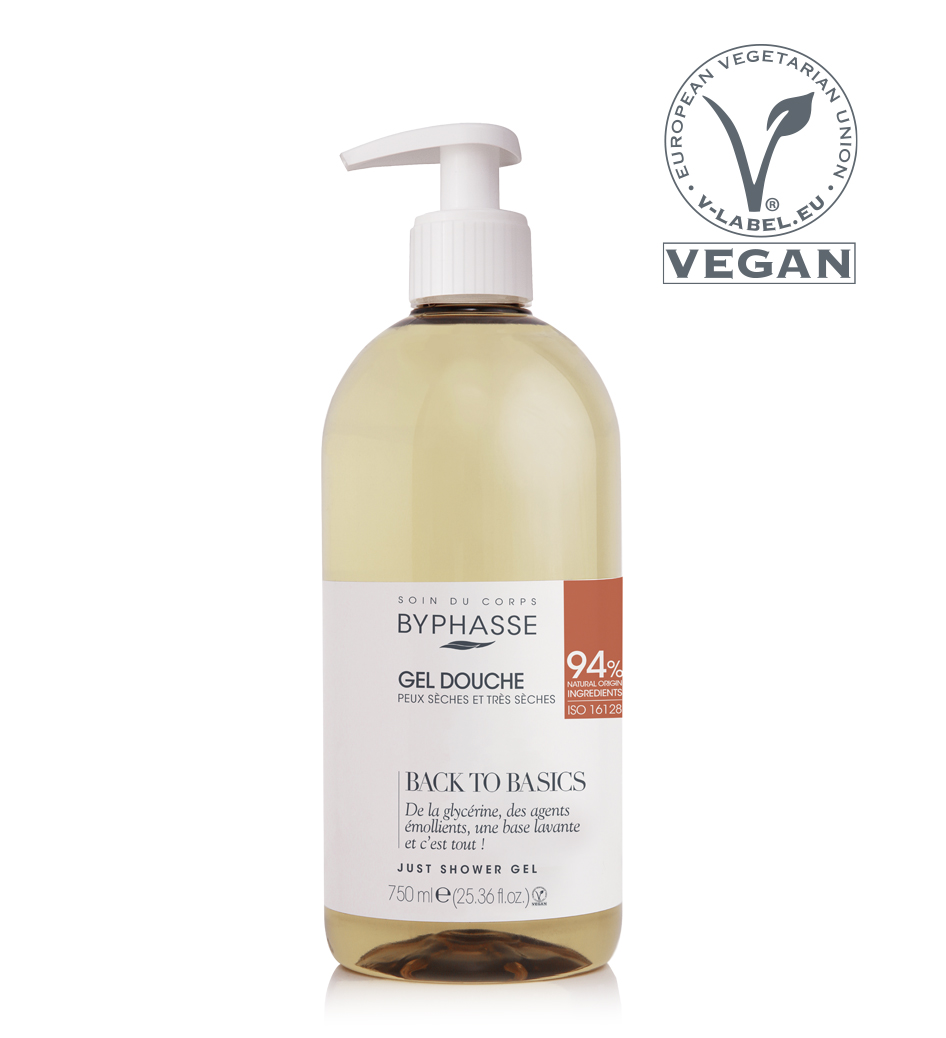 BYPHASSE BACK TO BASICS gel αφρολουτρο 750 ml