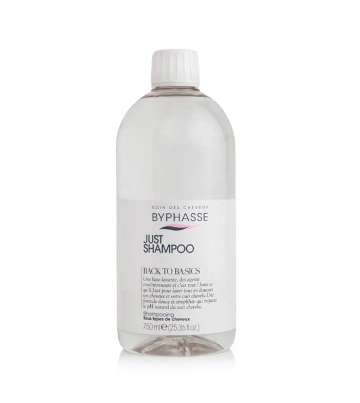 BYPHASSE BACK TO BASICS champú todo tipo de cabello 750 ml
