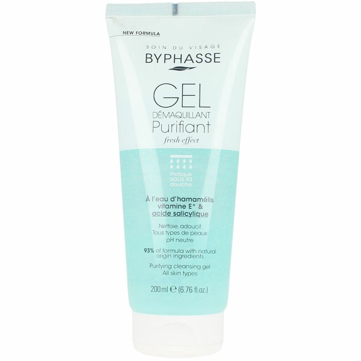 BYPHASSE Purifying MAKE-UP REMOVER GEL 200 ml