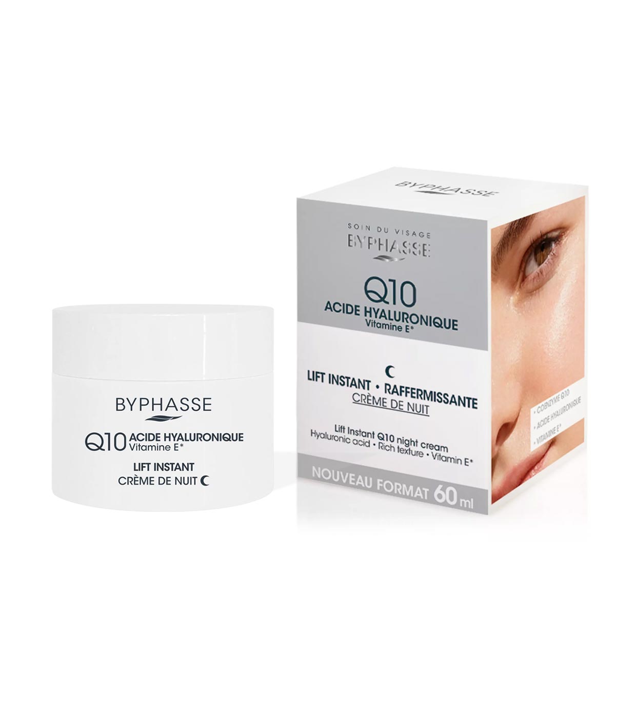 BYPHASSE LIFT INSTANT Q10 night cream 50 ml
