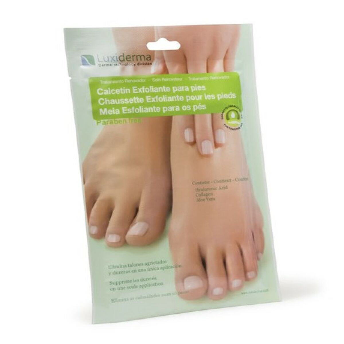 Luxiderma Exfoliating Sock For Feet 2 Units