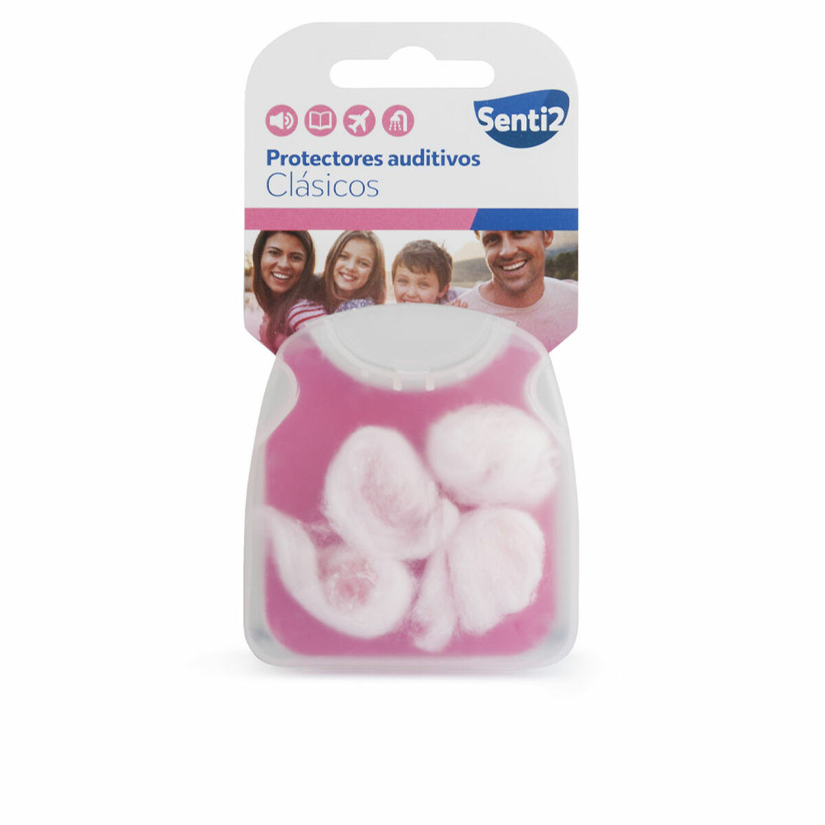 Ωτοασπίδες Senti2 Κερί