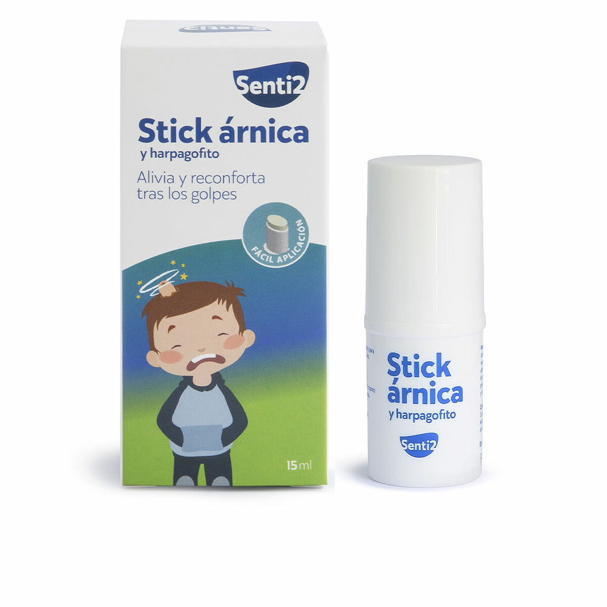 SENTI2 STICK ÁRNICA ανακουφίζει τα χτυπήματα 15 ml