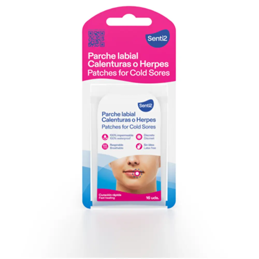 SENTI2 LIP HERPES PATCHES 16 u