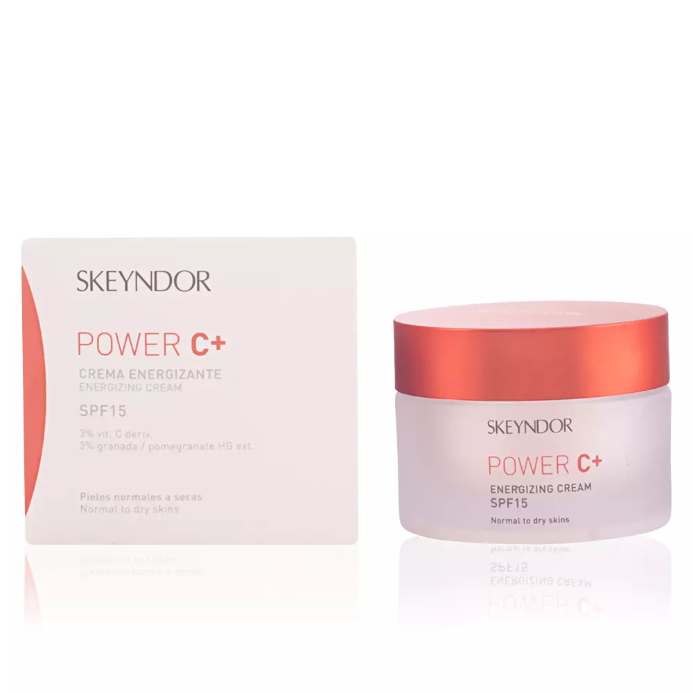 Skeyndor Power C+ Energizing Cream SPF15.  50 ml