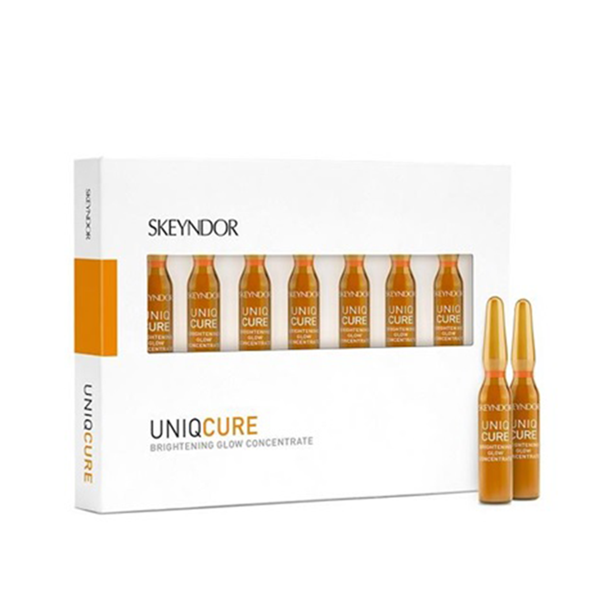 Skeyndor Uniqcure  Brightening Glow Concentrate Set 7x 2ml  set x 14 ml