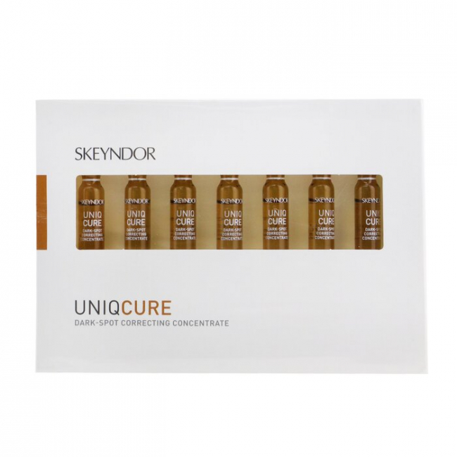 Skeyndor Uniqcure Dark-Spot Correcting Concentrate Set 7x 2ml  set x 14 ml