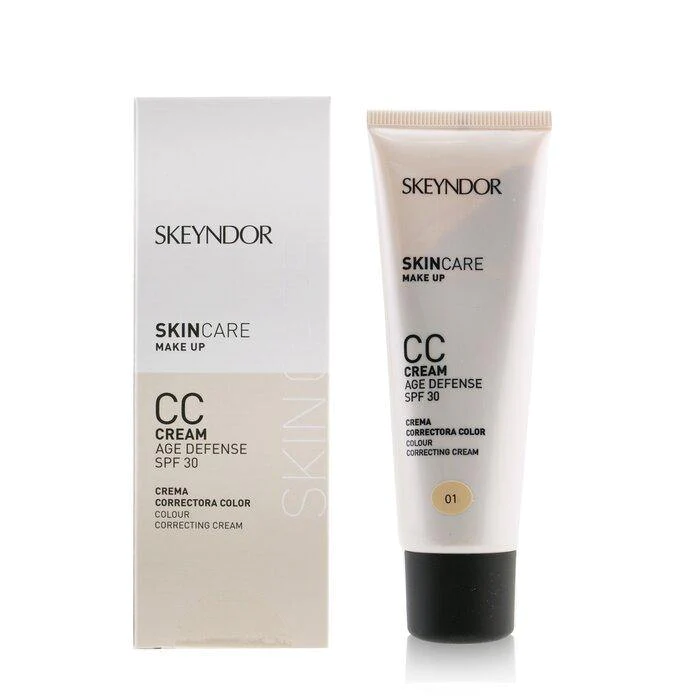 Skeyndor CC Cream Age Defence SPF30 - #01 light-skin   40 ml