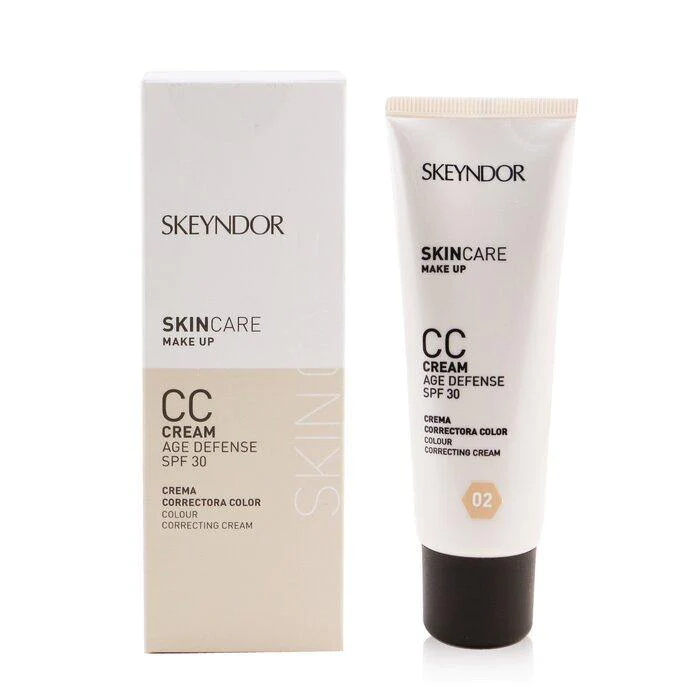 Skeyndor CC Cream Age Defence SPF30 - #02 mediumdark-skin    40 ml