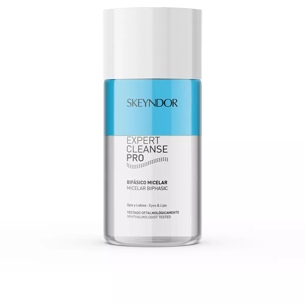 Skeyndor Expert Cleanse Pro Micellar Biphasic Remover Eyes And Lips   125 ml