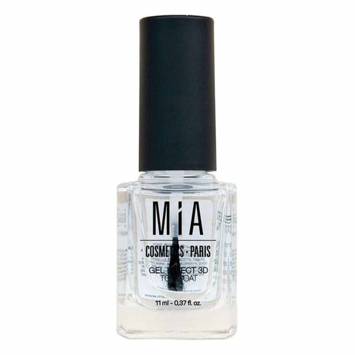 MIA COSMETICS PARIS GEL EFFECT 3D top coat 11 ml