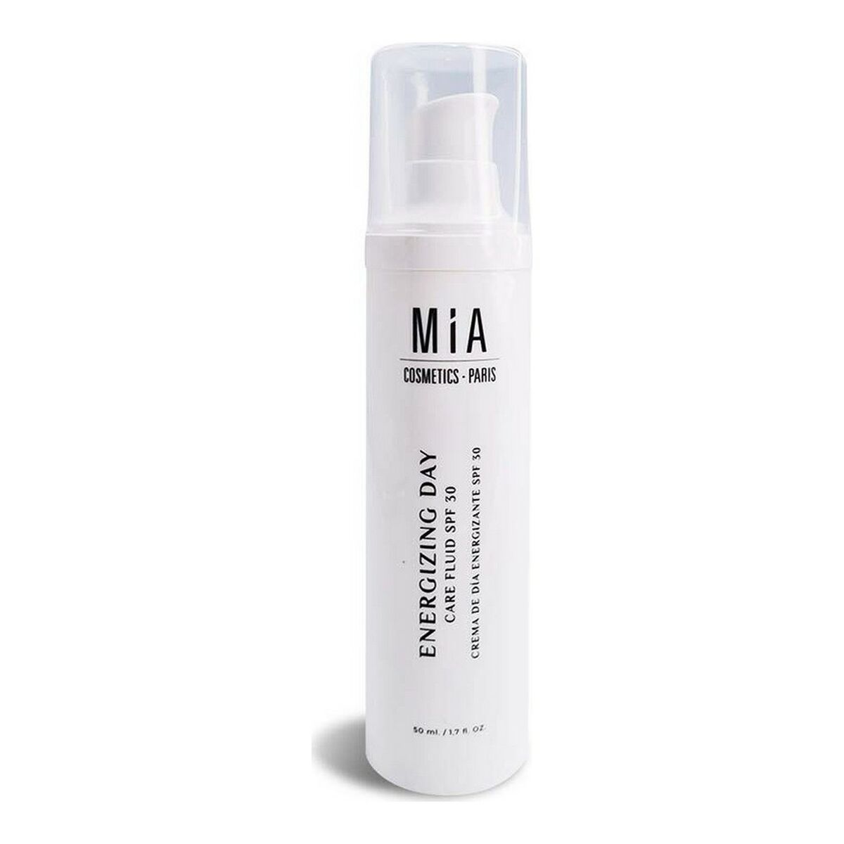 MIA COSMETICS PARIS ENERGIZYNG DAY care fluid SPF30 50 ml