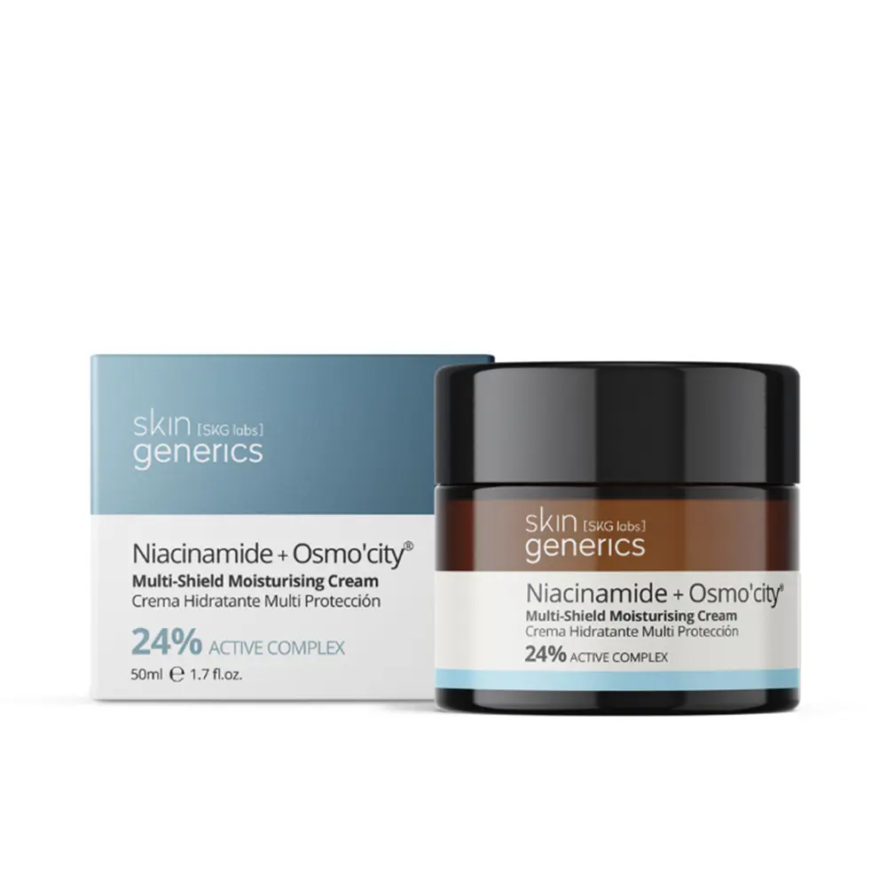 SKIN GENERICS NIANCINAMIDE+OSMO'CITY multi-shield moisturizing cream SPF30 50 ml