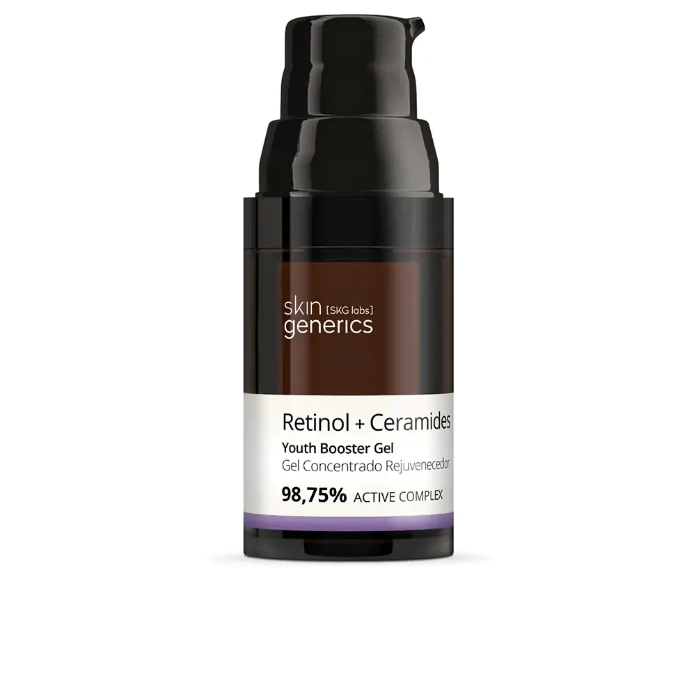 SKIN GENERICS RETINOL + CERAMIDES rejuvenating concentrated gel 98.75% 20 ml
