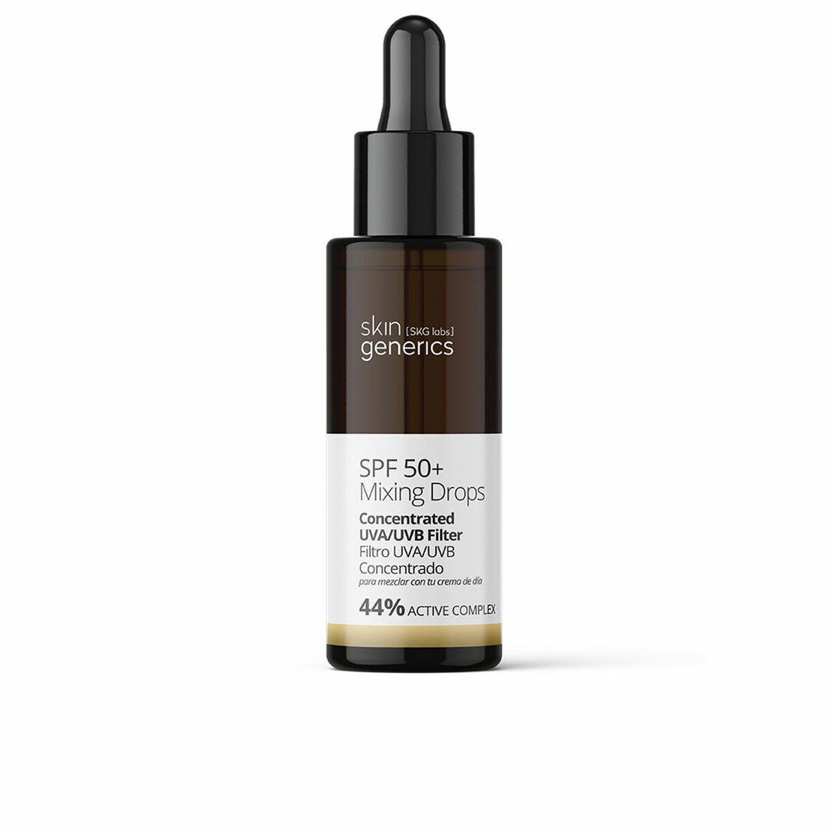 SKIN GENERICS MIXING DROPS concentrated UVA/UVB filter SPF50+ 30 ml