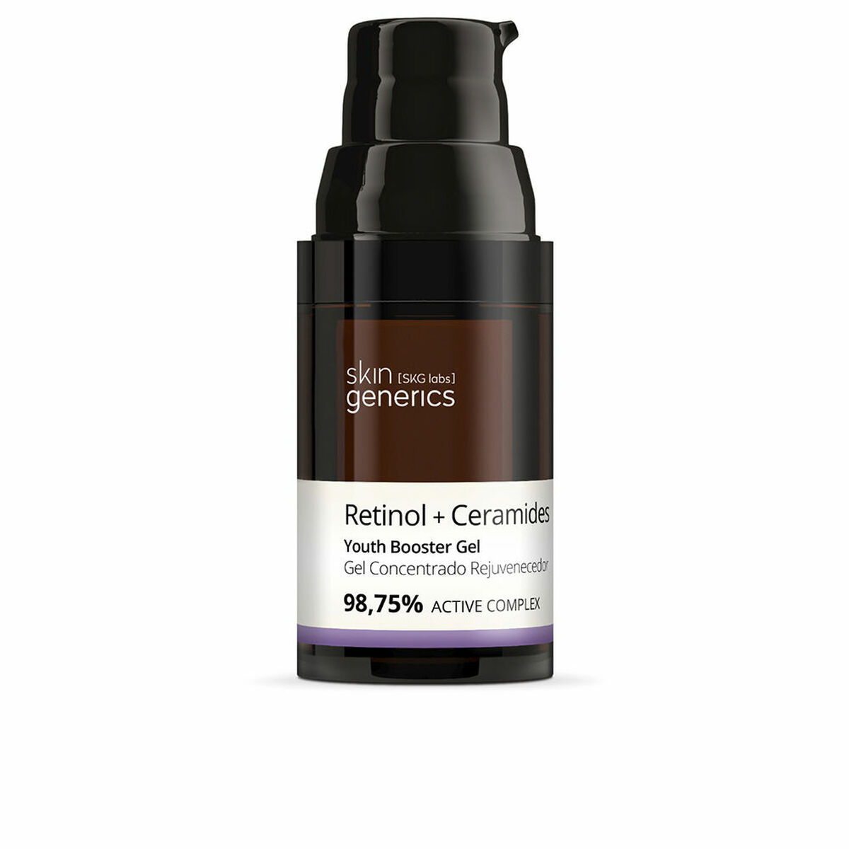 SKIN GENERICS RETINOL + CERAMIDES rejuvenating concentrated gel 98.75% 20 ml