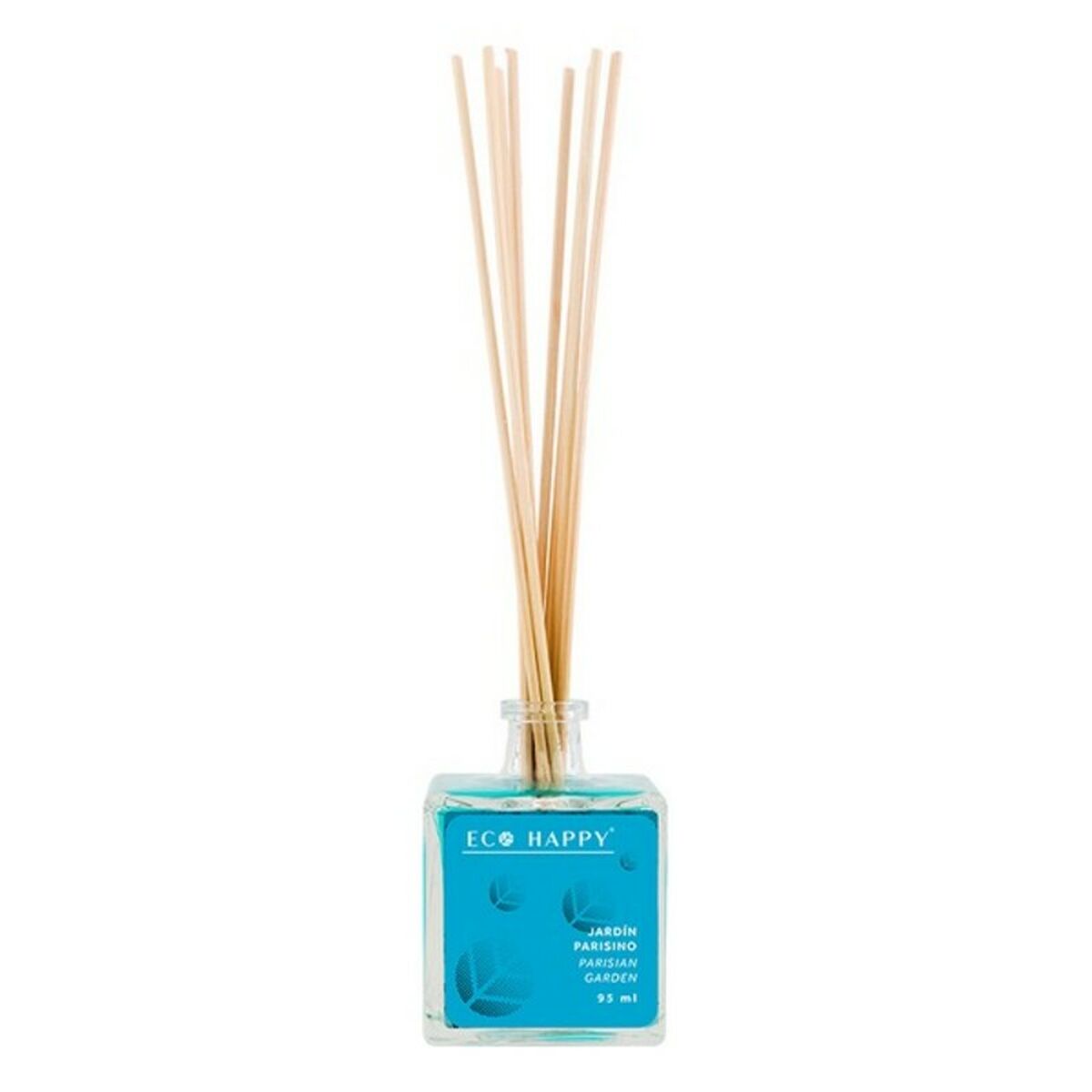 ECO HAPPY JARDÍN PARISINO ambientador mikado 95 ml