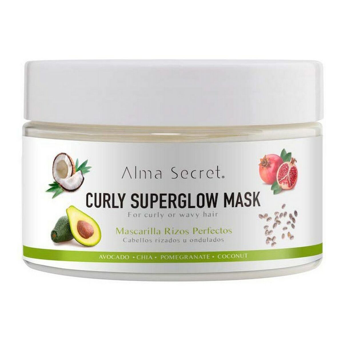 ALMA SECRET CURLY SUPERGLOW mask 250 ml