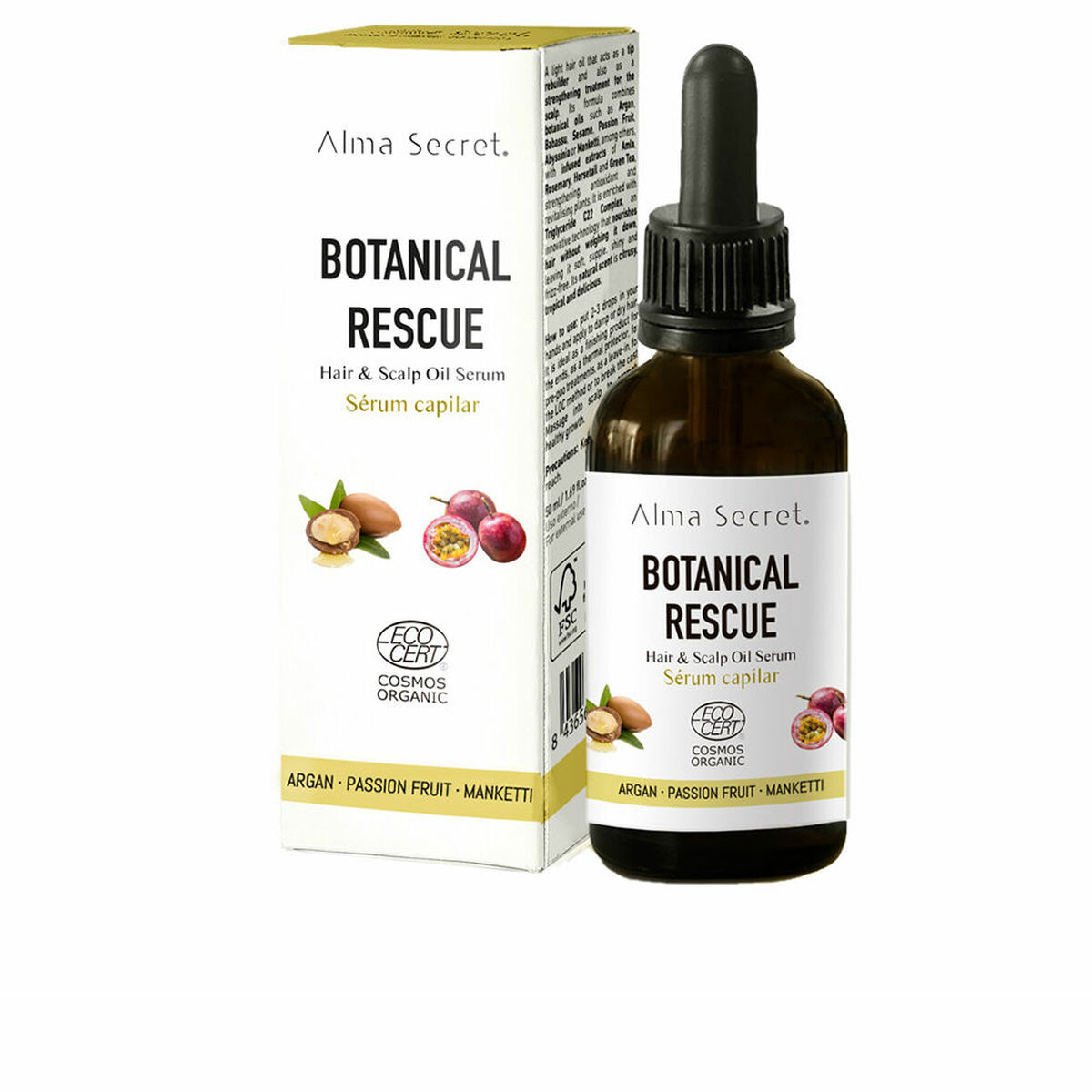 ALMA SECRET BOTANICAL RESCUE hair serum 50 ml