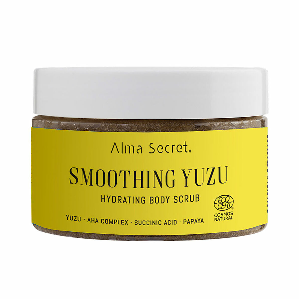 ALMA SECRET SMOOOTHING YUZU body scrub 250 ml