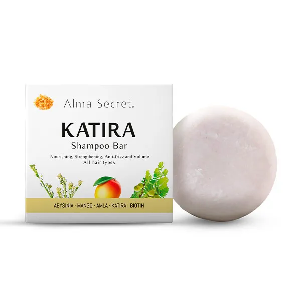 ALMA SECRET KATIRA solid shampoo 85 gr
