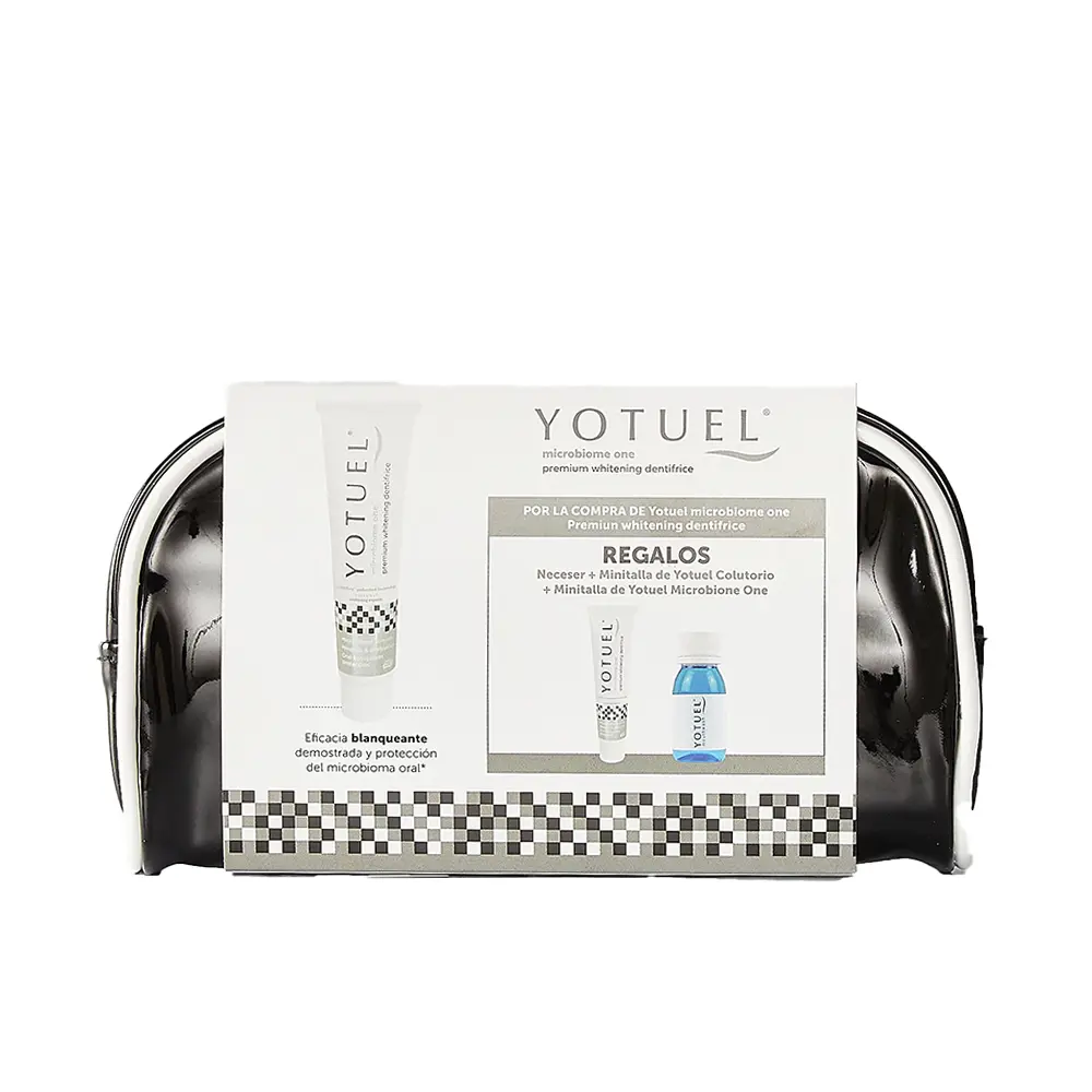YOTUEL MICROBIOME ONE TOOTHPASTE + MOUTHWASH 3-piece set