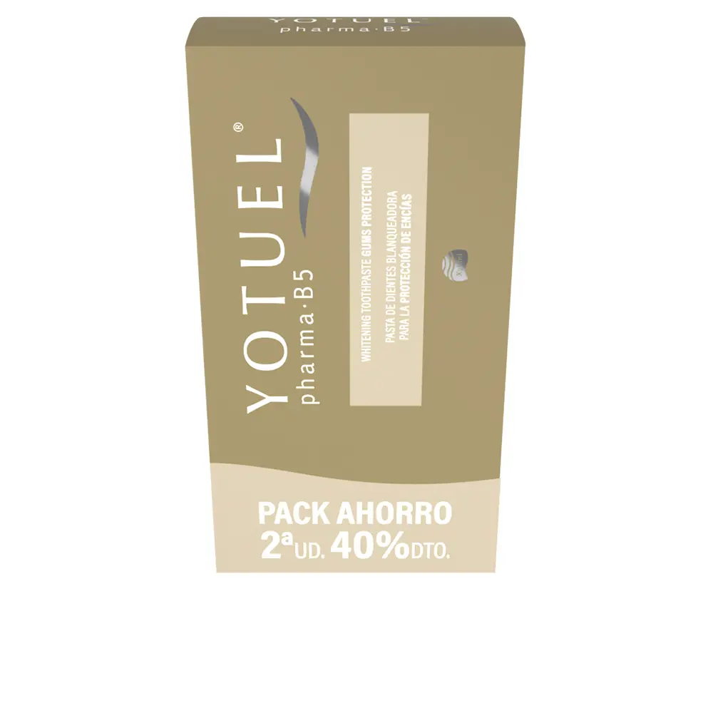 YOTUEL MICROBIOME EROSION TEETH AND GUMS toothpaste pack 2 x 100 ml