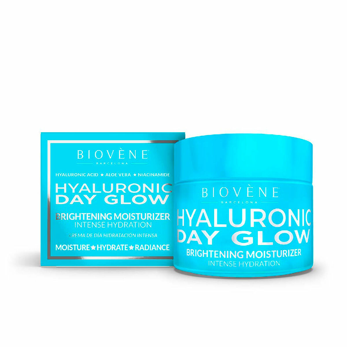 BIOVÈNE HYALURONIC DAY GLOW brightening moisturizer intense hydration 50 ml