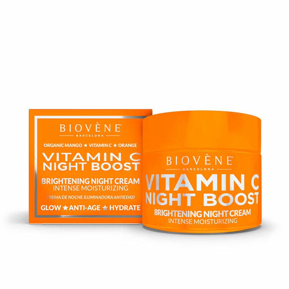 BIOVÈNE VITAMIN C NIGHT BOOST brightening night cream intense moisturizing 50 ml