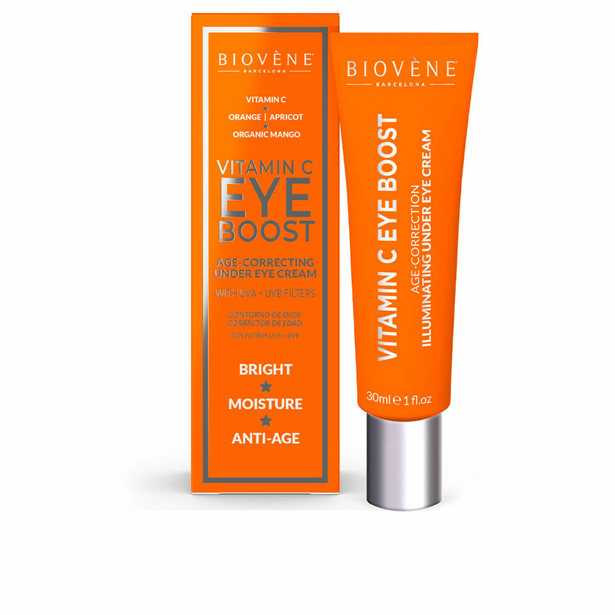 Biovene Vitamin C Eye Boost Αντιγηραντική Κρέμα Ματιών με Βιταμίνη C 30ml