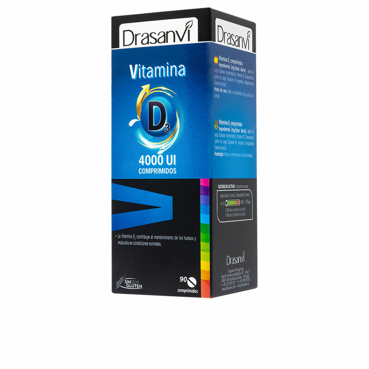 DRASANVI VITAMINA D3 4000 UI 90 ταμπλέτες