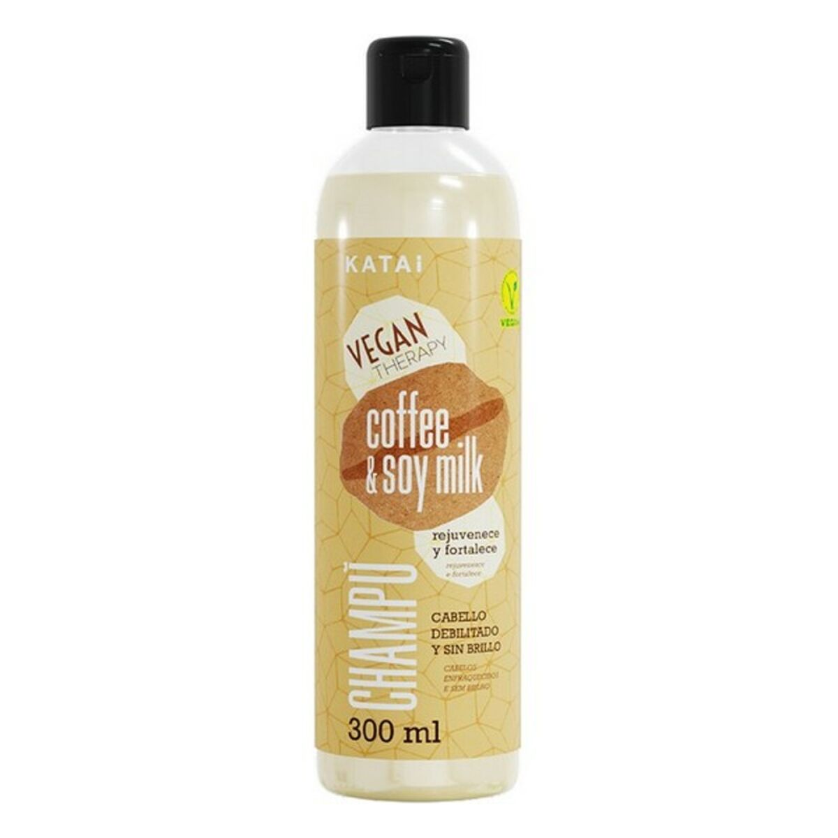 KATAI COFFEE & SOY MILK LATTE σαμπουάν 300 ml