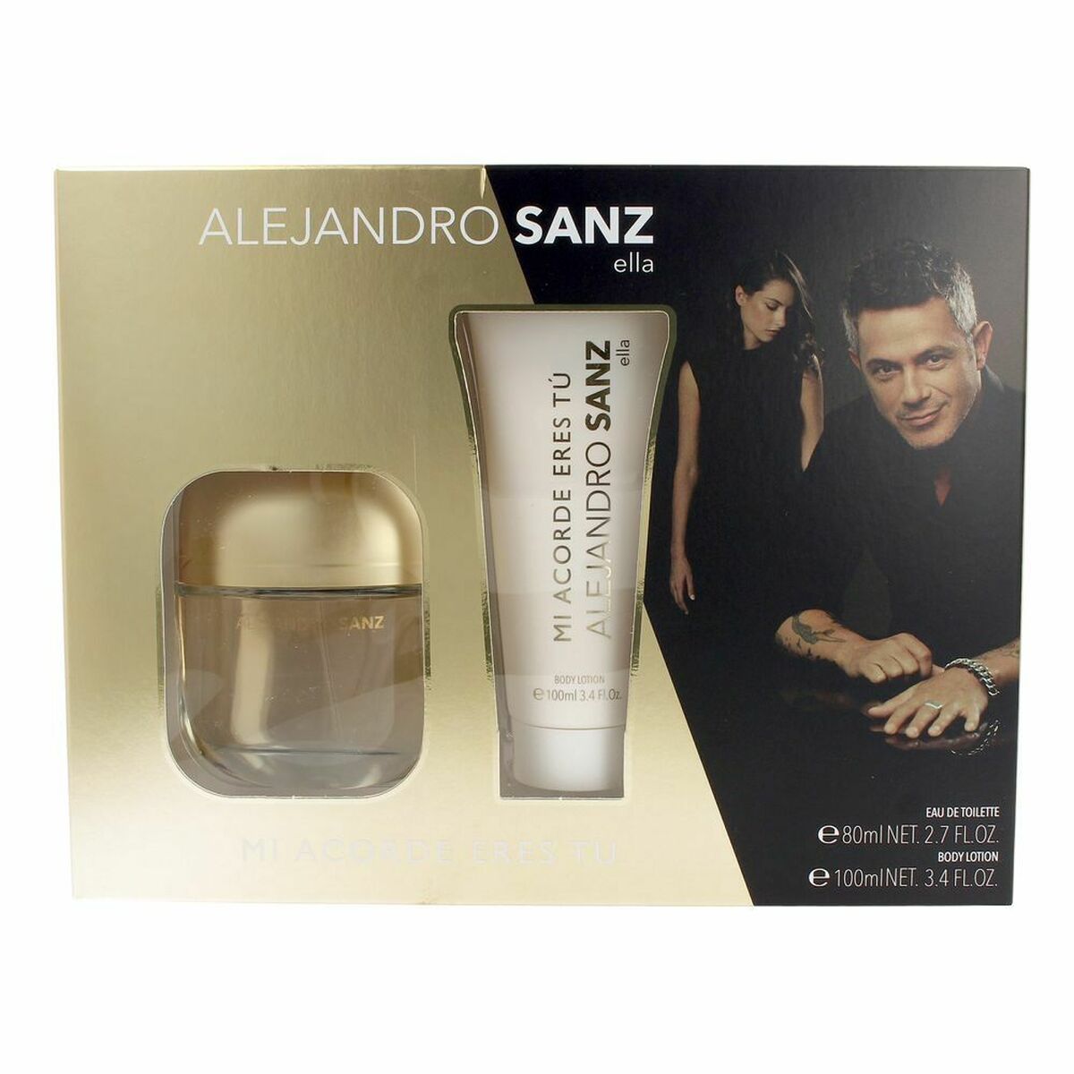ALEJANDRO SANZ MI ACORDE ERES TÚ WOMAN set 2 pz