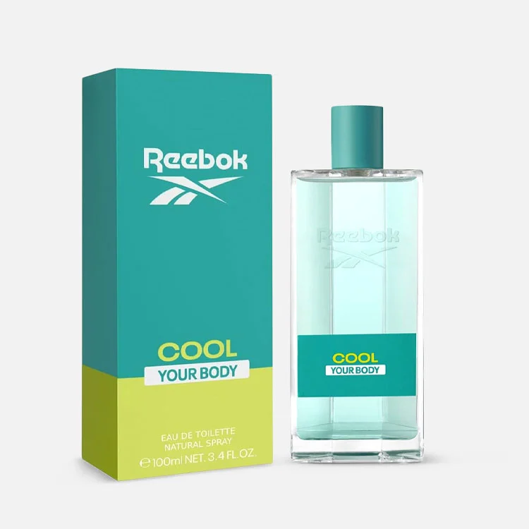 Reebok Cool Your Body Women Edt Spray   100 ml
