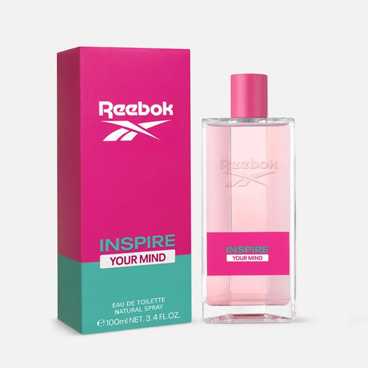 Reebok Inspire Your Mind Women Edt Spray   100 ml